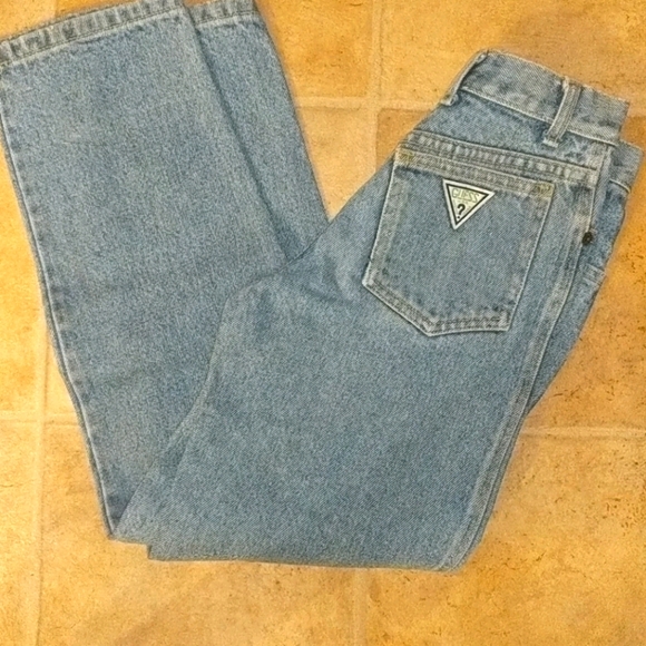 George's Marciano for GUESS tapered jeans. - Picture 2 of 4
